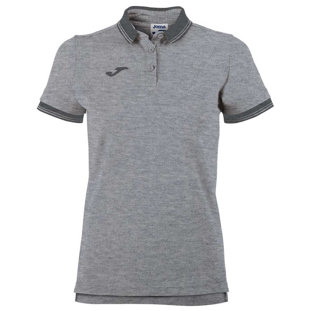 Поло с коротким рукавом Joma Bali II, серый
Поло с коротким рукавом Joma Bali II, серый