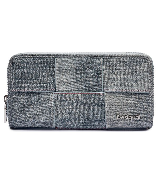 Кошелек mone_yoko fiona Desigual, синий
Кошелек mone_yoko fiona Desigual, синий