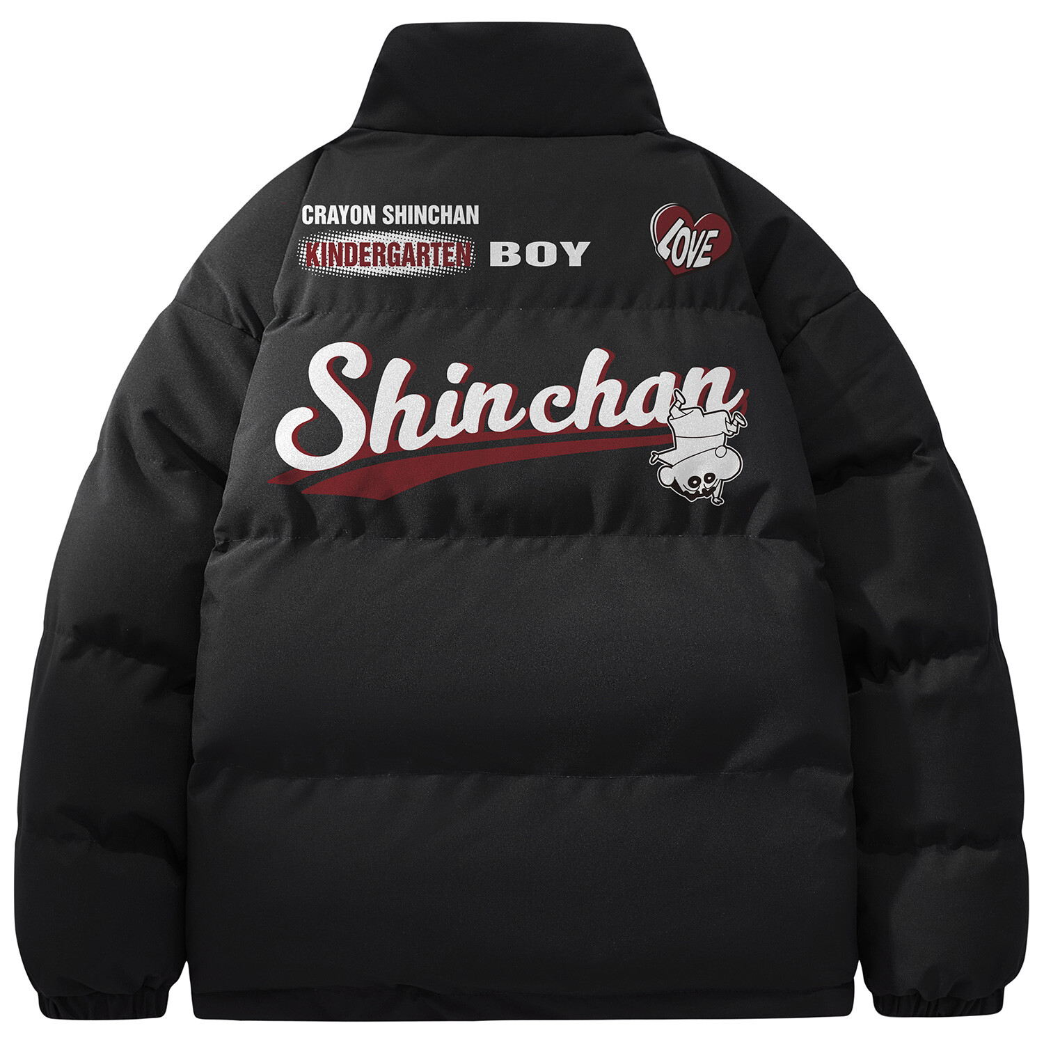 Стеганая куртка унисекс Crayon Shinchan/Crayon Shinchan, Темно-синий
Стеганая куртка унисекс Crayon Shinchan/Crayon Shinchan, Темно-синий