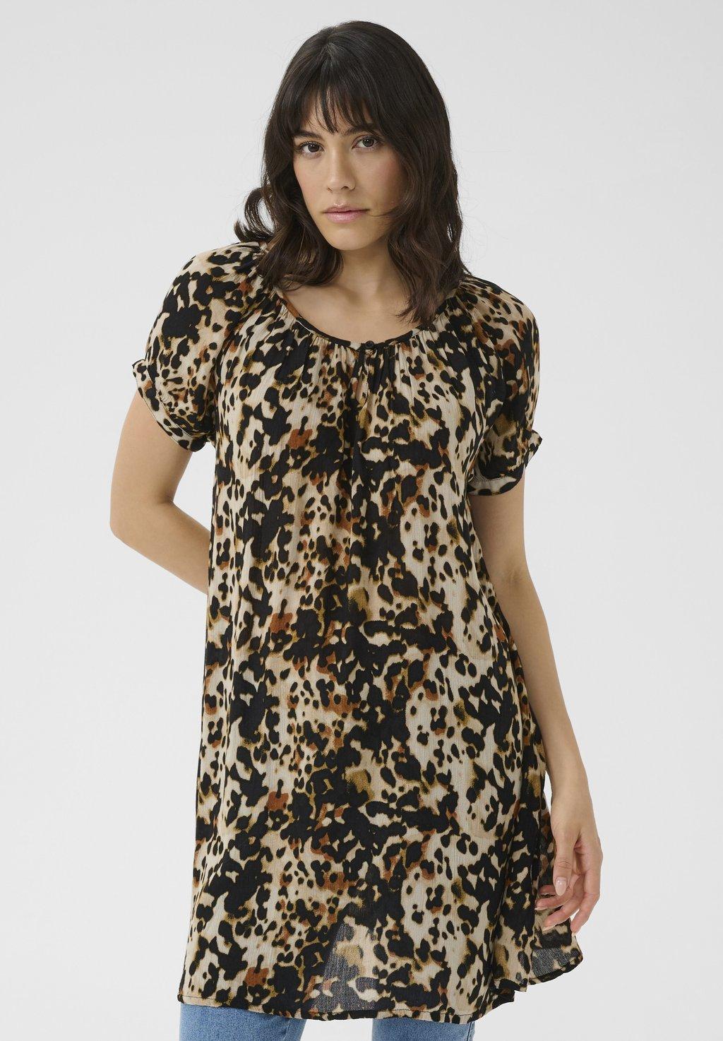 Туника KAAMBER Kaffe, коричневый
Туника KAAMBER Kaffe, коричневый