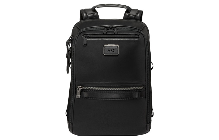 TUMI Альфа Браво Рюкзак из переработанной кожи мужской черный
TUMI Альфа Браво Рюкзак из переработанной кожи мужской черный