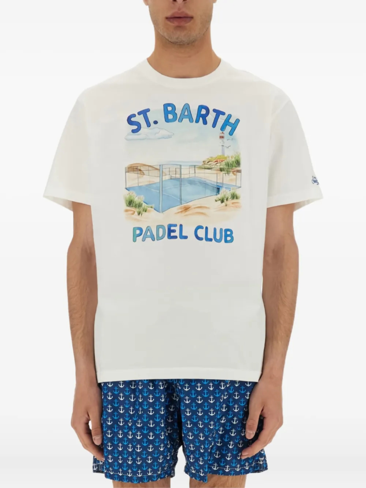 Футболка с графическим принтом MC2 Saint Barth, белый
Футболка с графическим принтом MC2 Saint Barth, белый