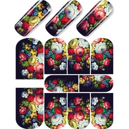 Bna Decalcomanie Russian Flowers Beautynails
Bna Decalcomanie Russian Flowers Beautynails