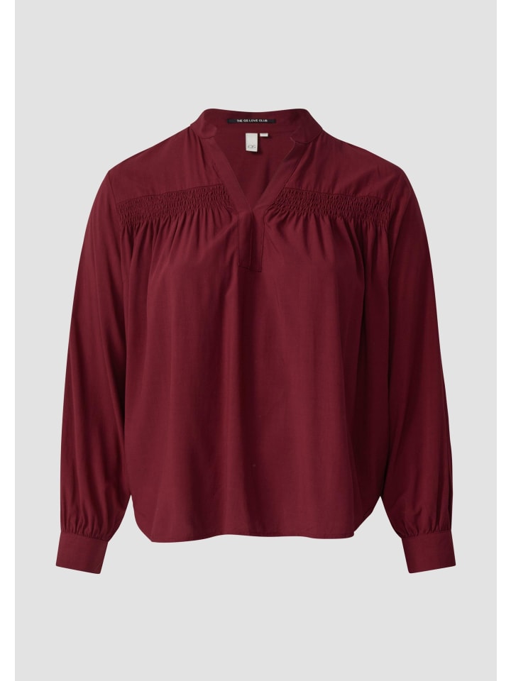 Блузка 3900_bordeaux QS
Блузка 3900_bordeaux QS