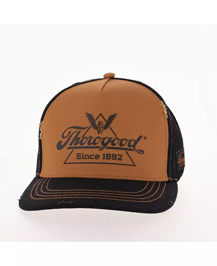Мужская кепка Heritage Stretch Trucker Thorogood, коричневый
Мужская кепка Heritage Stretch Trucker Thorogood, коричневый