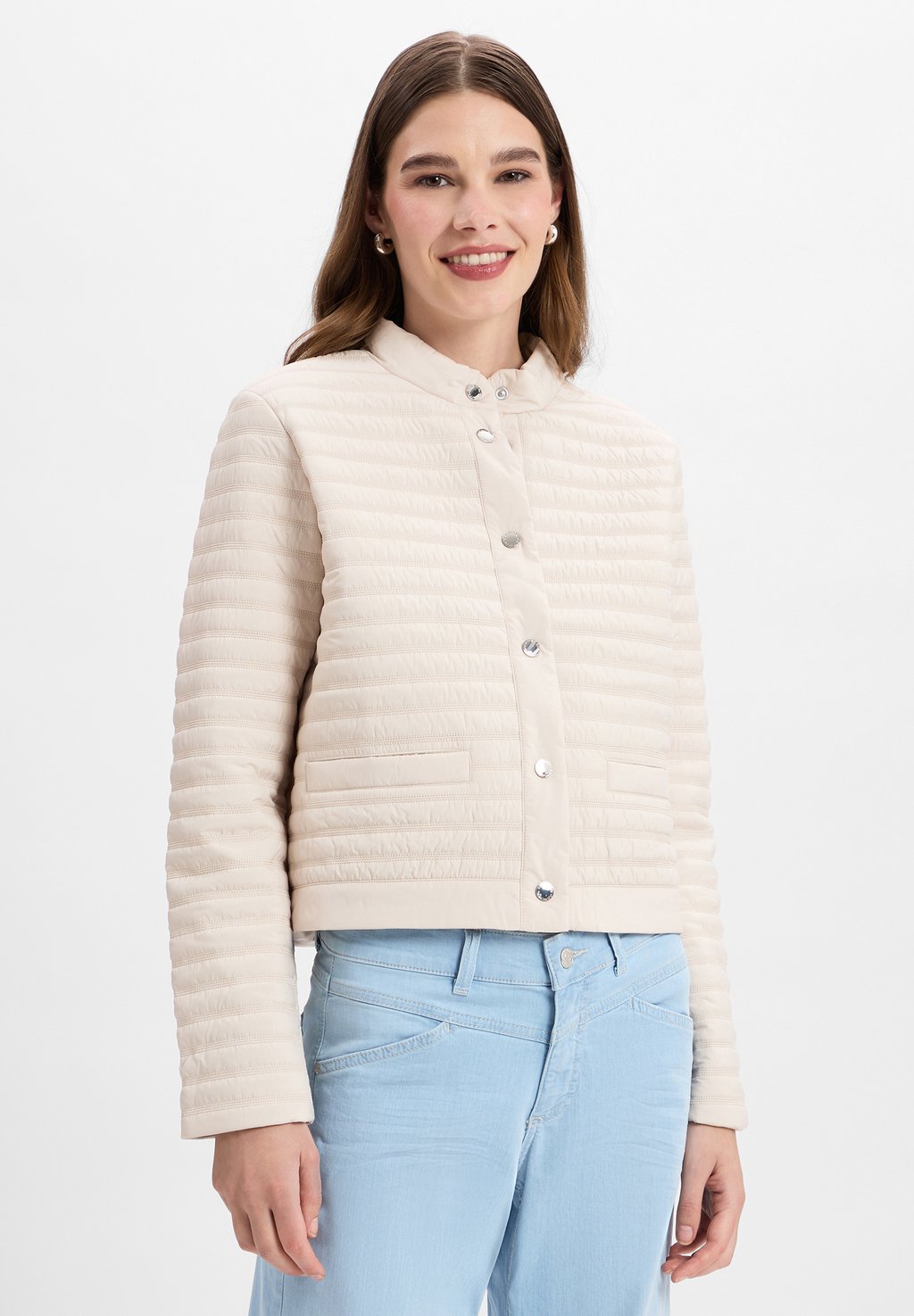 Легкая куртка comma, бежевый
Легкая куртка comma, бежевый
