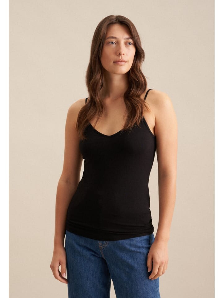 Топ Seidensticker Top Regular, черный
Топ Seidensticker Top Regular, черный