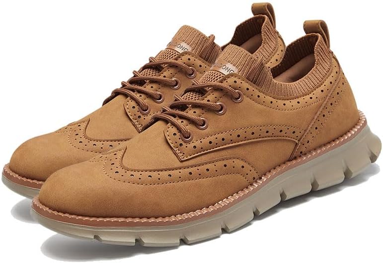 Мужские туфли Деловые кроссовки Повседневная обувь Броги Оксфорды Слипоны Лоферы Odipon, желтый
Мужские туфли Деловые кроссовки Повседневная обувь Броги Оксфорды Слипоны Лоферы Odipon, желтый