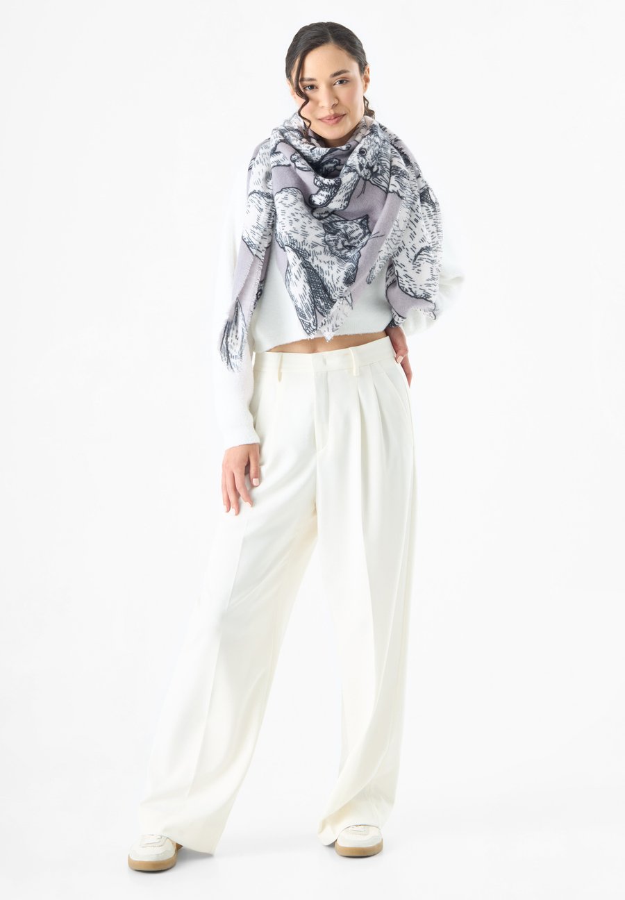 Шарф Codello WEICHES MIT KATZENMOTIV, Bro/Grey
Шарф Codello WEICHES MIT KATZENMOTIV, Bro/Grey