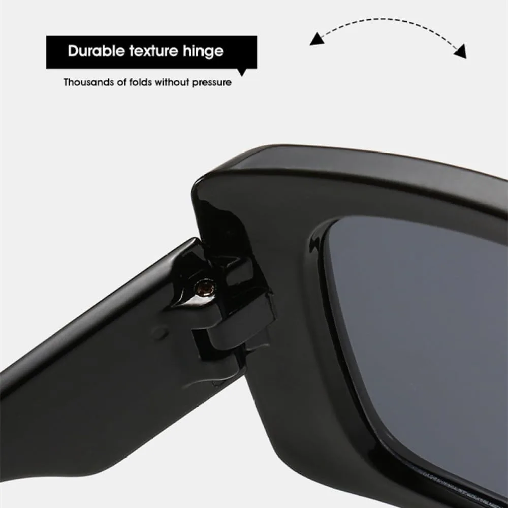 Модные, стильные, большие панк-солнцезащитные очки для женщин и мужчин, уникальные солнцезащитные очки класса люкс с защитой от УФ-излучения UV400 generic, White Tea
Модные, стильные, большие панк-солнцезащитные очки для женщин и мужчин, уникальные солнцезащитные очки класса люкс с защитой от УФ-излучения UV400 generic, White Tea