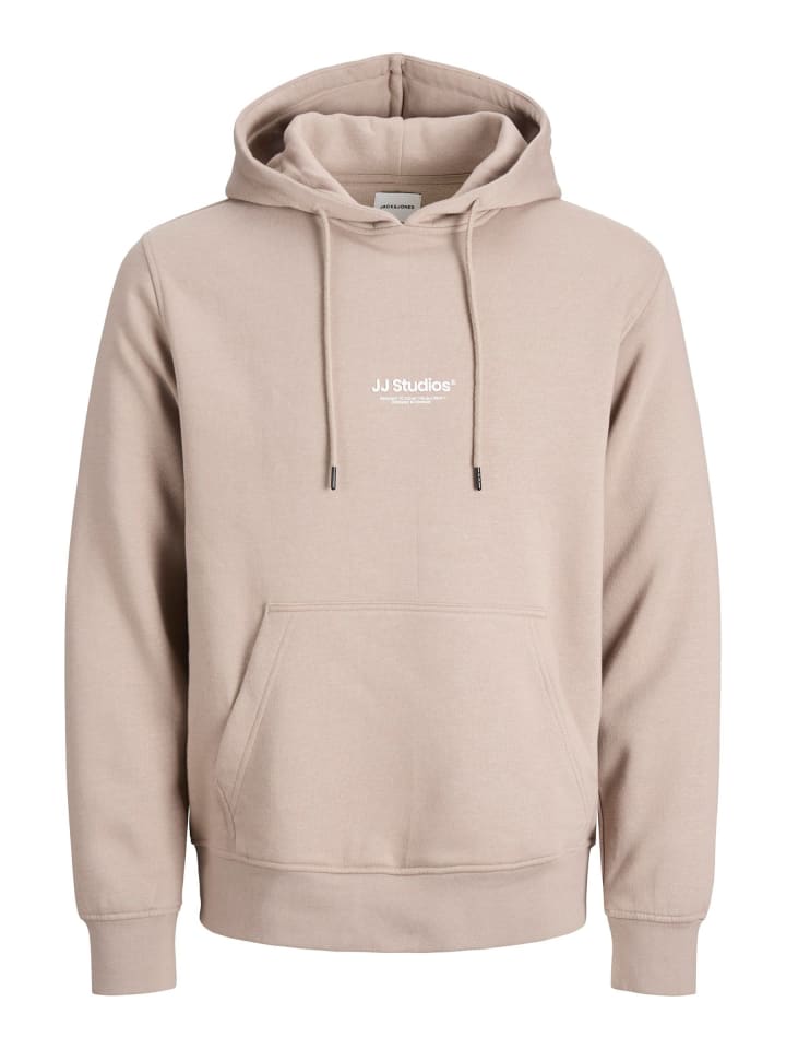 Худи цвета мокко-безе Jack & Jones
Худи цвета мокко-безе Jack & Jones