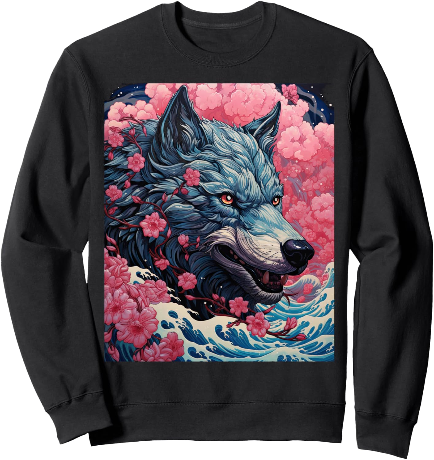 Японская аниме-толстовка в стиле волка, лисы и самурая Они Japanese Culture And Art, черный
Японская аниме-толстовка в стиле волка, лисы и самурая Они Japanese Culture And Art, черный