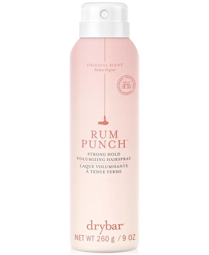 Лак для объема волос Rum Punch сильной фиксации, 9 унций Drybar
Лак для объема волос Rum Punch сильной фиксации, 9 унций Drybar