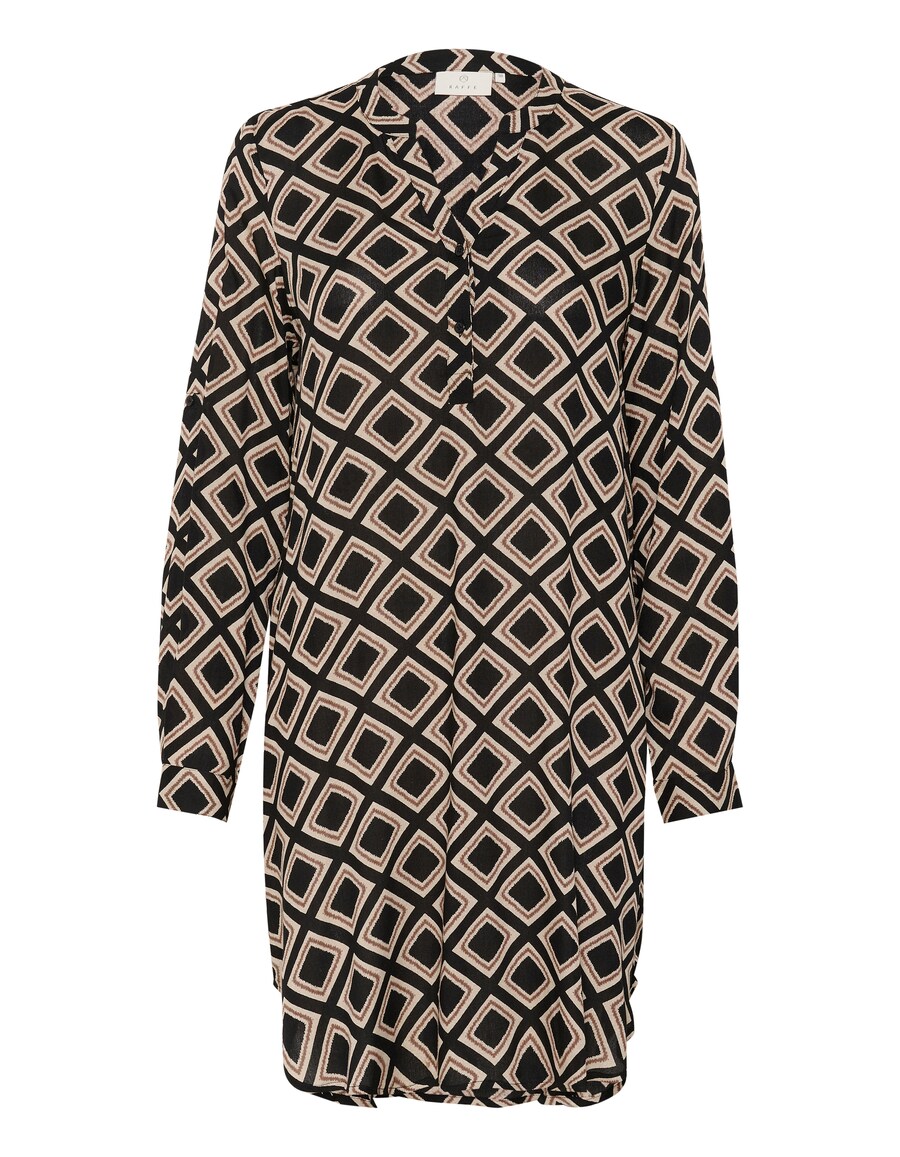 Платье Kaffe Marana, черный
Платье Kaffe Marana, черный