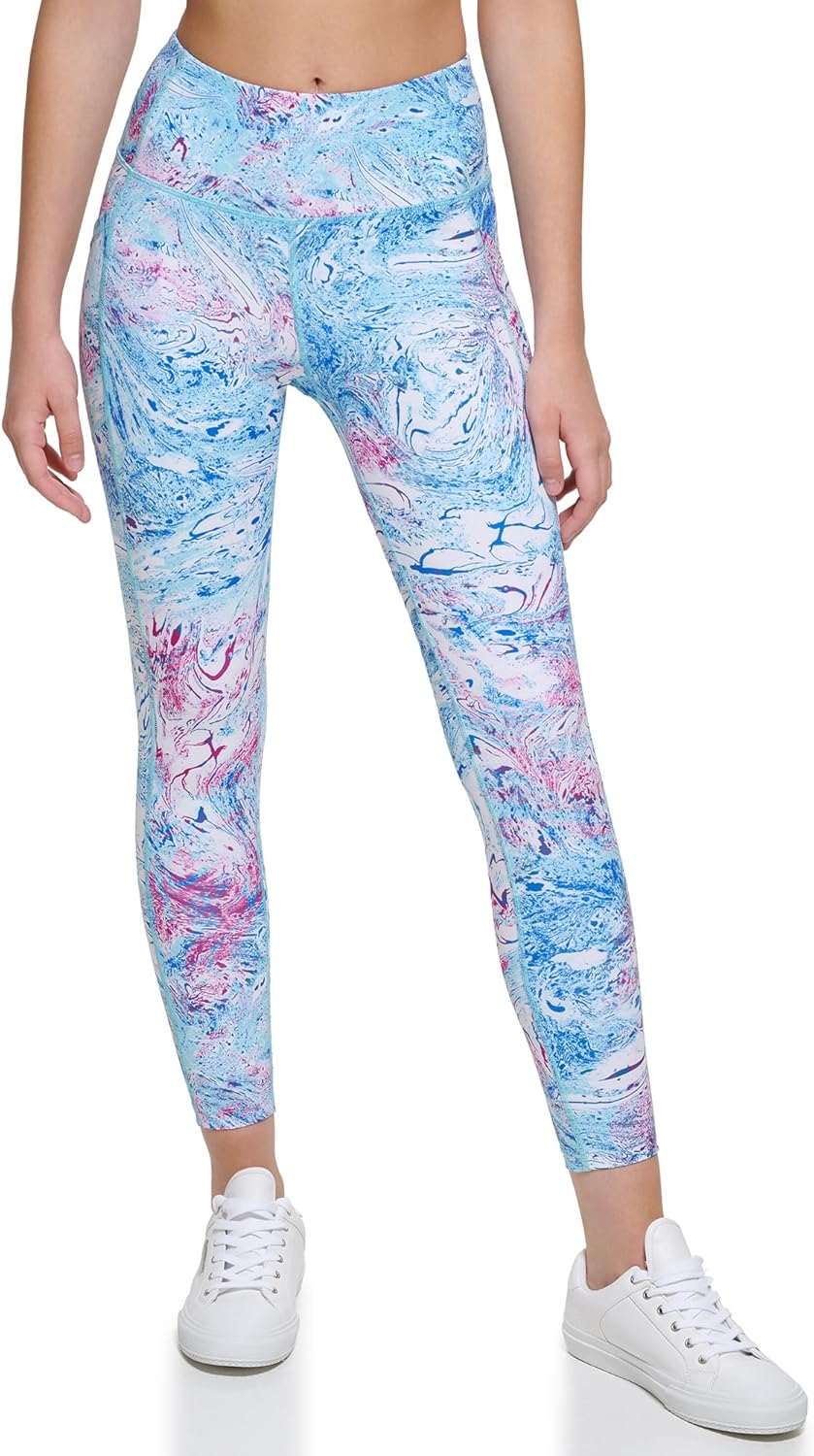 Женские леггинсы Calvin Klein с принтом и высокой талией, Marble Sea Level
Женские леггинсы Calvin Klein с принтом и высокой талией, Marble Sea Level