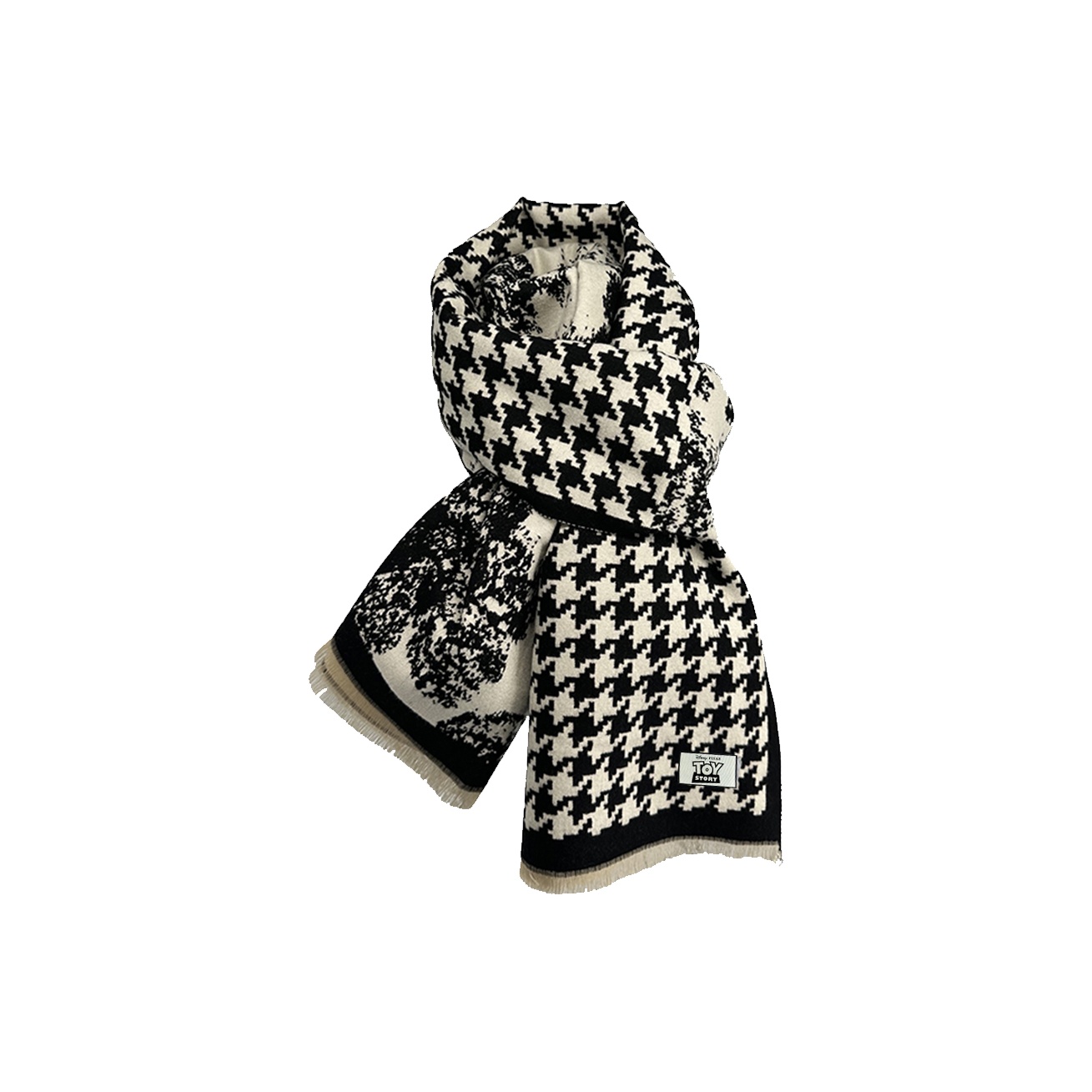 Disney Вязаный шарф унисекс, Houndstooth Forest
Disney Вязаный шарф унисекс, Houndstooth Forest