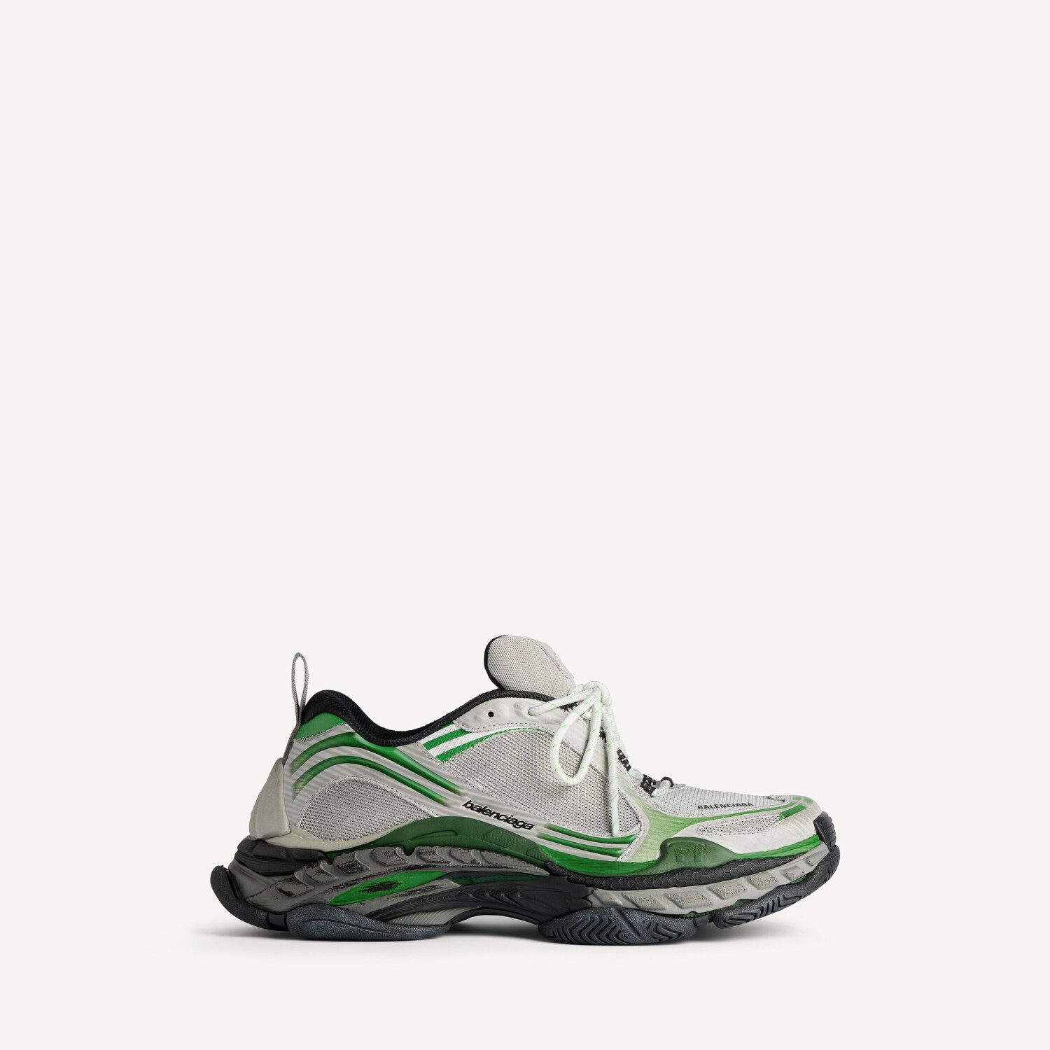 BALENCIAGA Мужские кроссовки Triple S.2 серо-зеленые
BALENCIAGA Мужские кроссовки Triple S.2 серо-зеленые