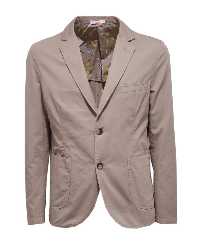 Хлопковая куртка серого цвета "голубиный" jk122 Sun68, коричневый
Хлопковая куртка серого цвета "голубиный" jk122 Sun68, коричневый