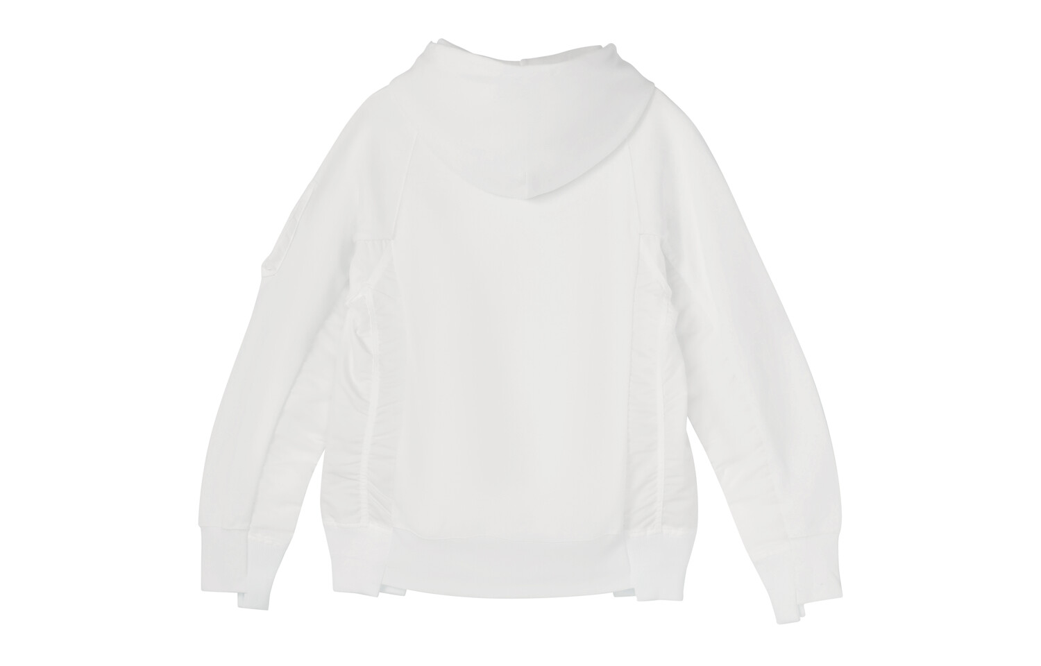 Sacai X Толстовка унисекс белая Nike, белый
Sacai X Толстовка унисекс белая Nike, белый