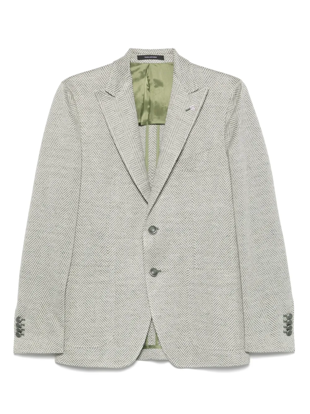 Пиджак с узором в елочку TAGLIATORE, зеленый
Пиджак с узором в елочку TAGLIATORE, зеленый