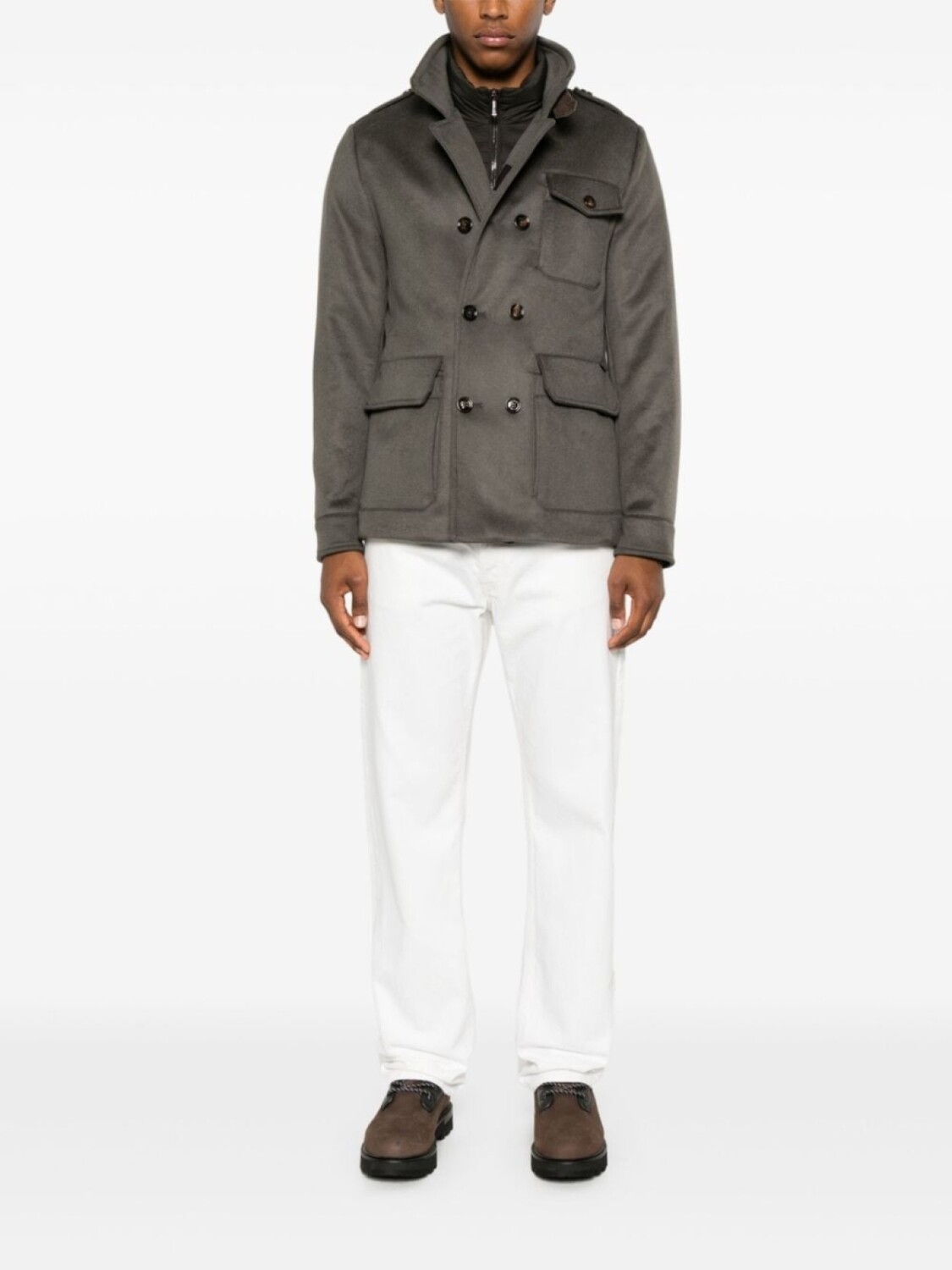 Moorer куртка Boeri, зеленый
Moorer куртка Boeri, зеленый