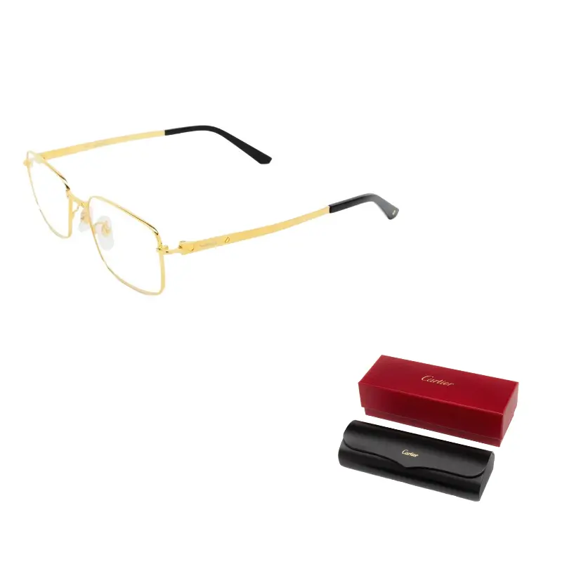 Cartier Прямоугольные очки Rectangular Frame, Gold
Cartier Прямоугольные очки Rectangular Frame, Gold