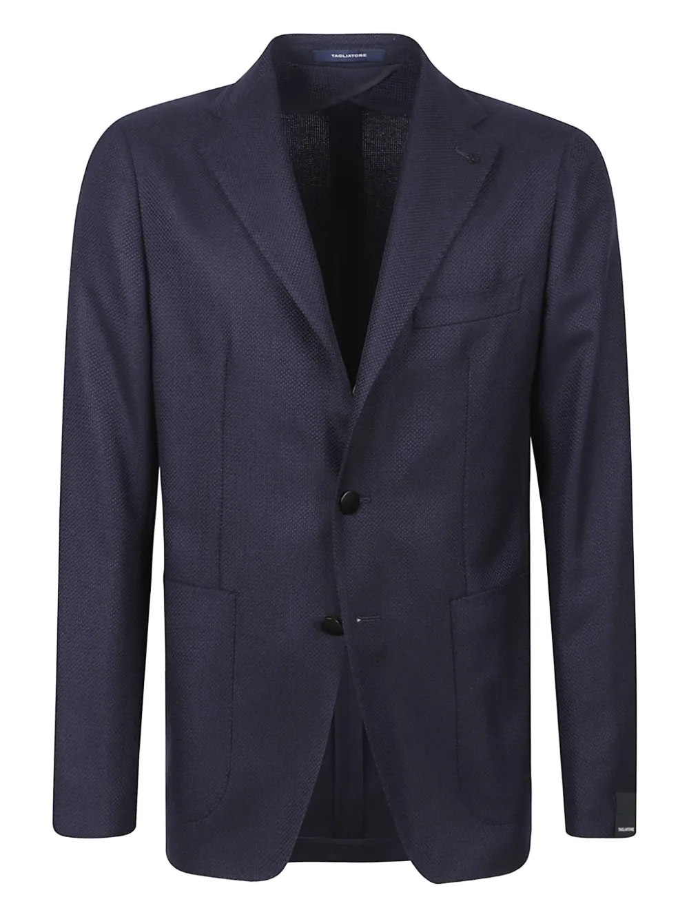 Однобортный пиджак из шерсти TAGLIATORE, синий
Однобортный пиджак из шерсти TAGLIATORE, синий