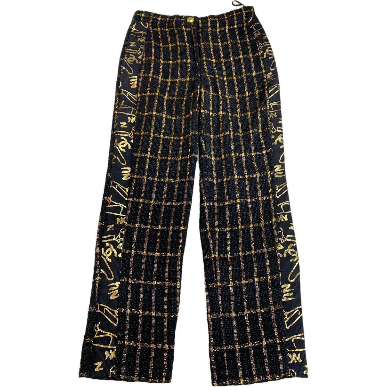 CHANEL Женские повседневные брюки черного цвета
CHANEL Женские повседневные брюки черного цвета