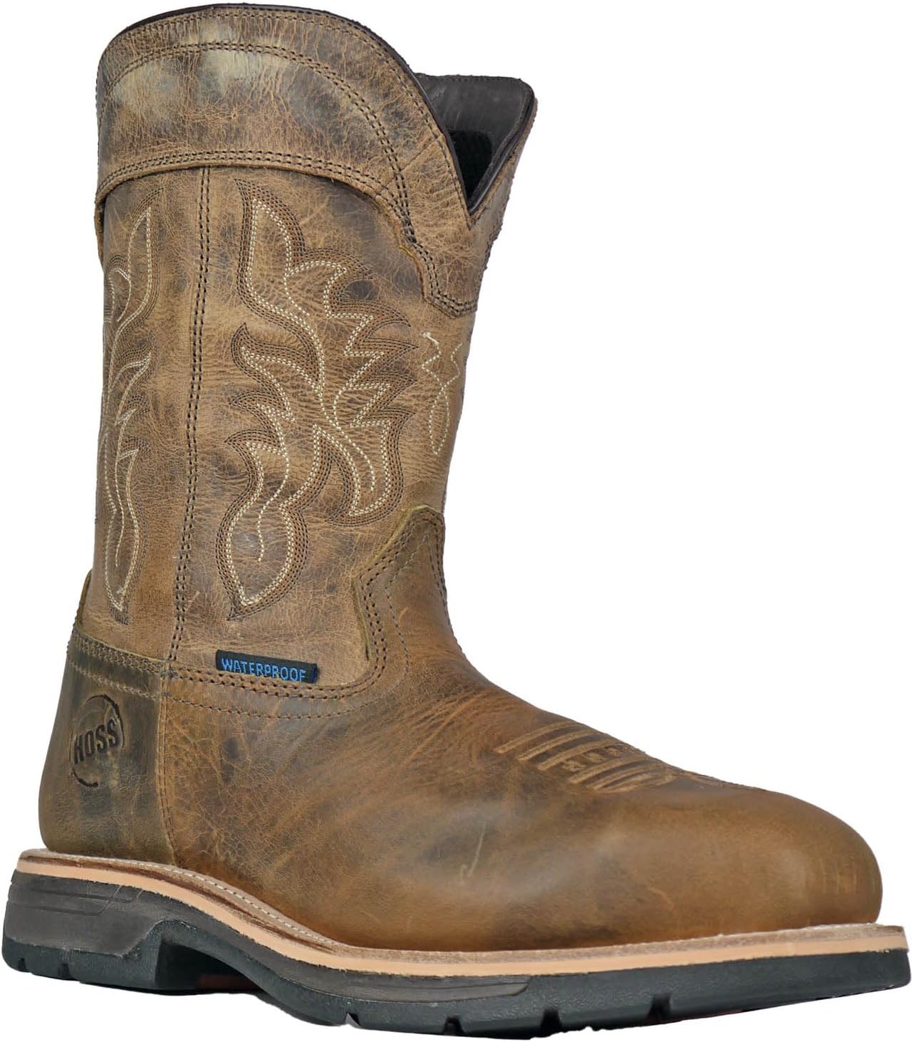 Мужские ботинки Hoss Brisbee с эффектом потертости для пожарных и охраны, коричневый
Мужские ботинки Hoss Brisbee с эффектом потертости для пожарных и охраны, коричневый