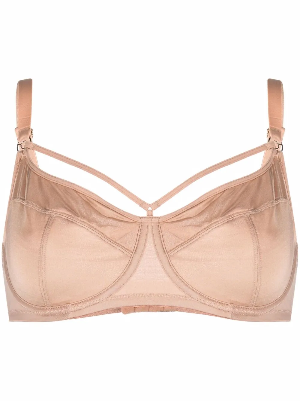 Бюстгальтер-балконет Space Odyssey Marlies Dekkers, нейтральный
Бюстгальтер-балконет Space Odyssey Marlies Dekkers, нейтральный