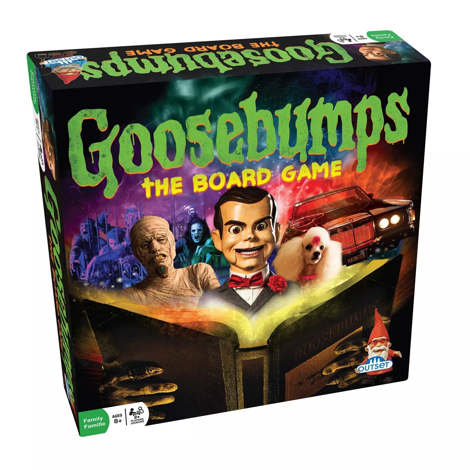 Настольная игра Outset Goosebumps OUTSET
Настольная игра Outset Goosebumps OUTSET
