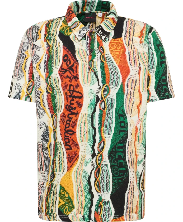 Поло с принтом по всей поверхности Carlo Colucci, мультиколор
Поло с принтом по всей поверхности Carlo Colucci, мультиколор