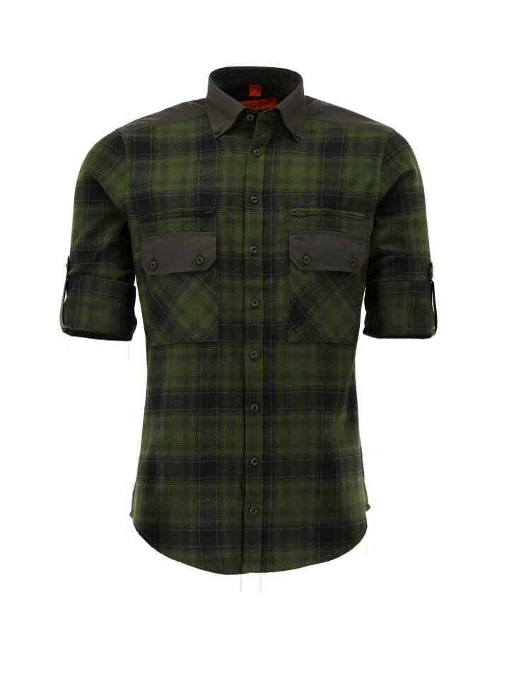 Рубашка Tom Collins Jagdhemd Niwip, оливковый 
Рубашка Tom Collins Jagdhemd Niwip, оливковый