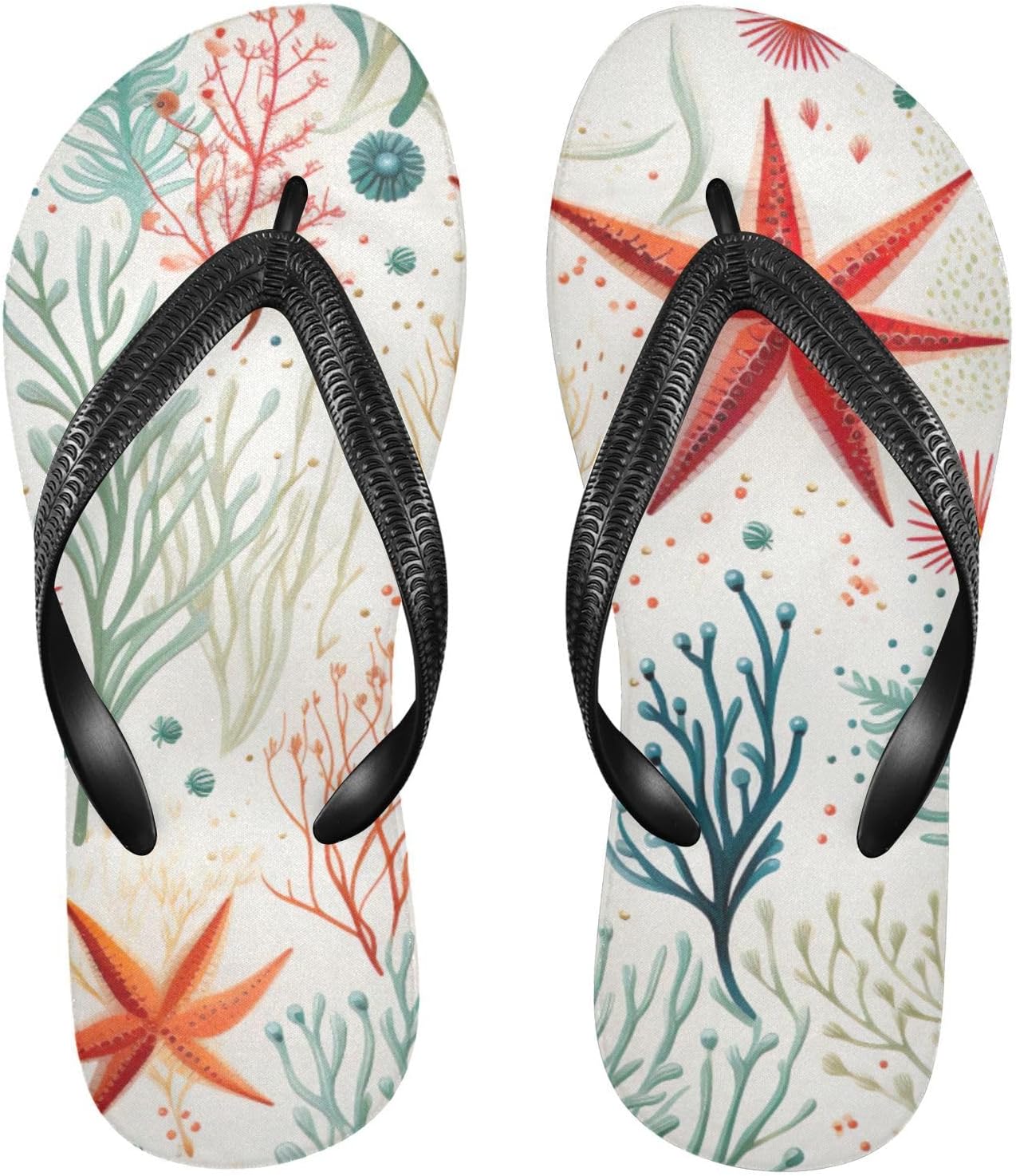 Женские и мужские летние пляжные шлепанцы Starfish Coral, удобные сандалии для душа Kfbe
Женские и мужские летние пляжные шлепанцы Starfish Coral, удобные сандалии для душа Kfbe