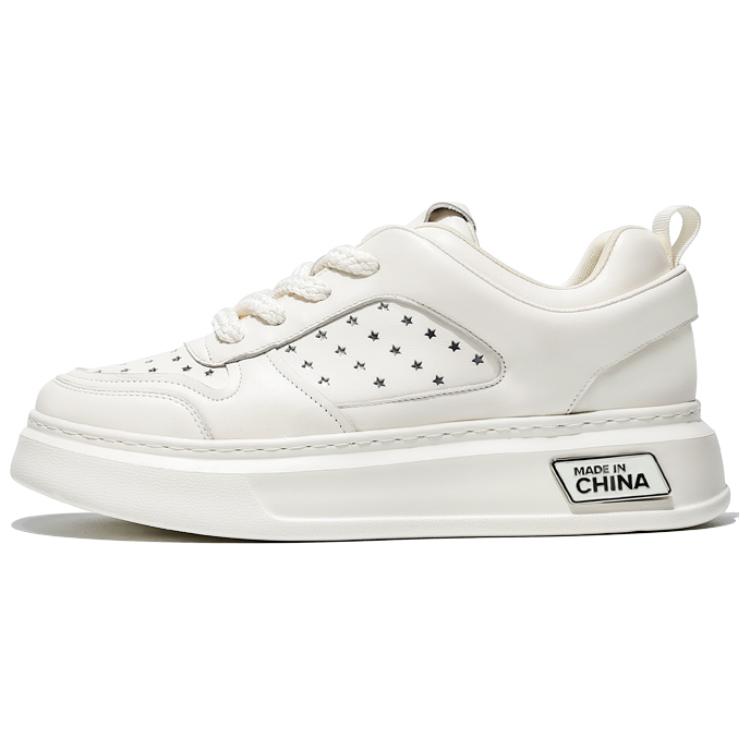 Низкие повседневные туфли для мужчин MOERBAI, White
Низкие повседневные туфли для мужчин MOERBAI, White