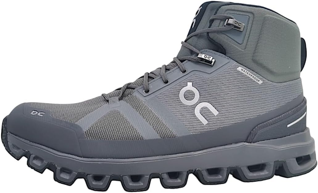 Мужские водонепроницаемые тапочки ON Cloudrock, Rock/Eclipse
Мужские водонепроницаемые тапочки ON Cloudrock, Rock/Eclipse