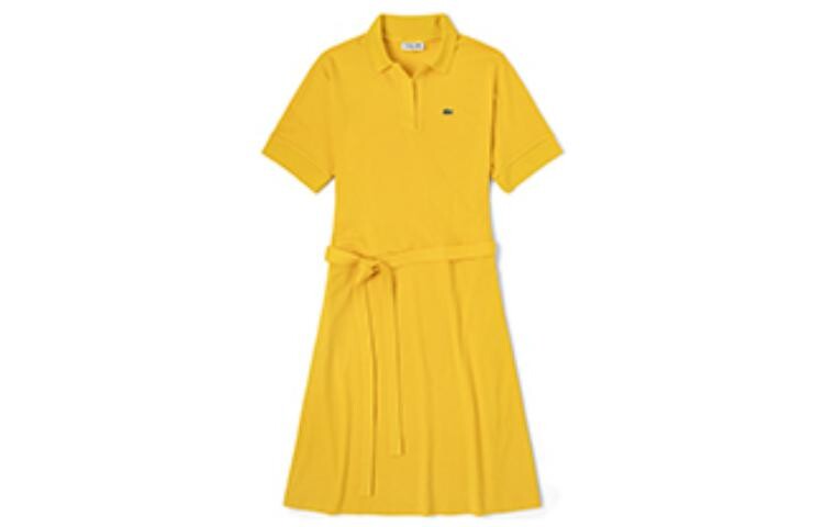 Платье с короткими рукавами женское желтое Lacoste
Платье с короткими рукавами женское желтое Lacoste