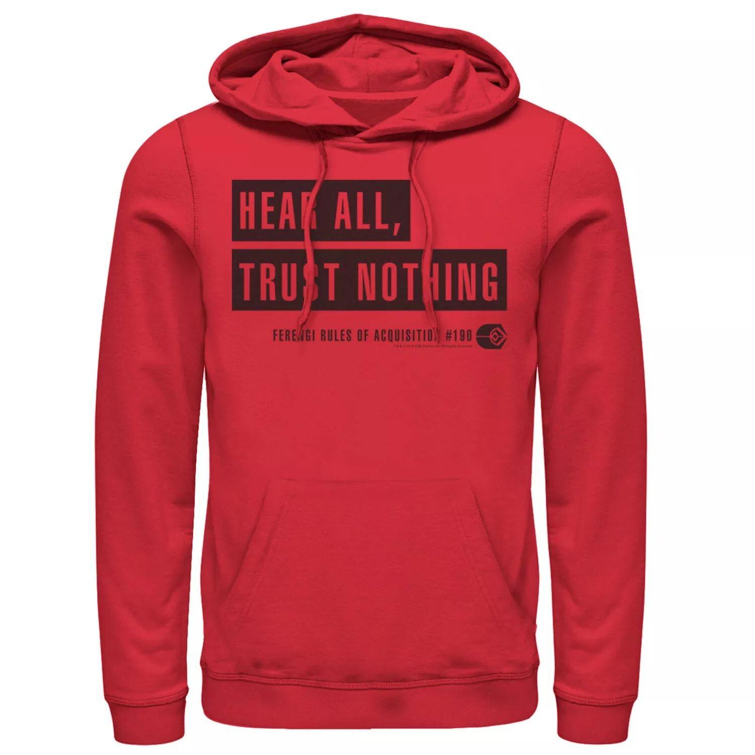 Мужская толстовка с капюшоном Star Trek DS9 Ferengi Acquisition #190 Licensed Character
Мужская толстовка с капюшоном Star Trek DS9 Ferengi Acquisition #190 Licensed Character