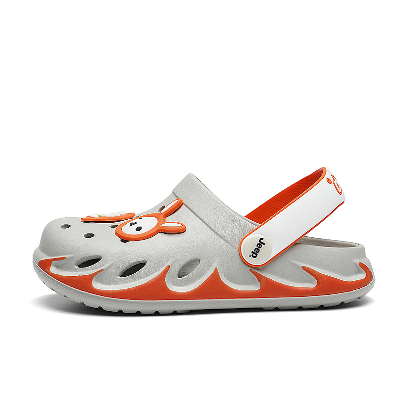 Детские сабо Kids Jeep, серый
Детские сабо Kids Jeep, серый