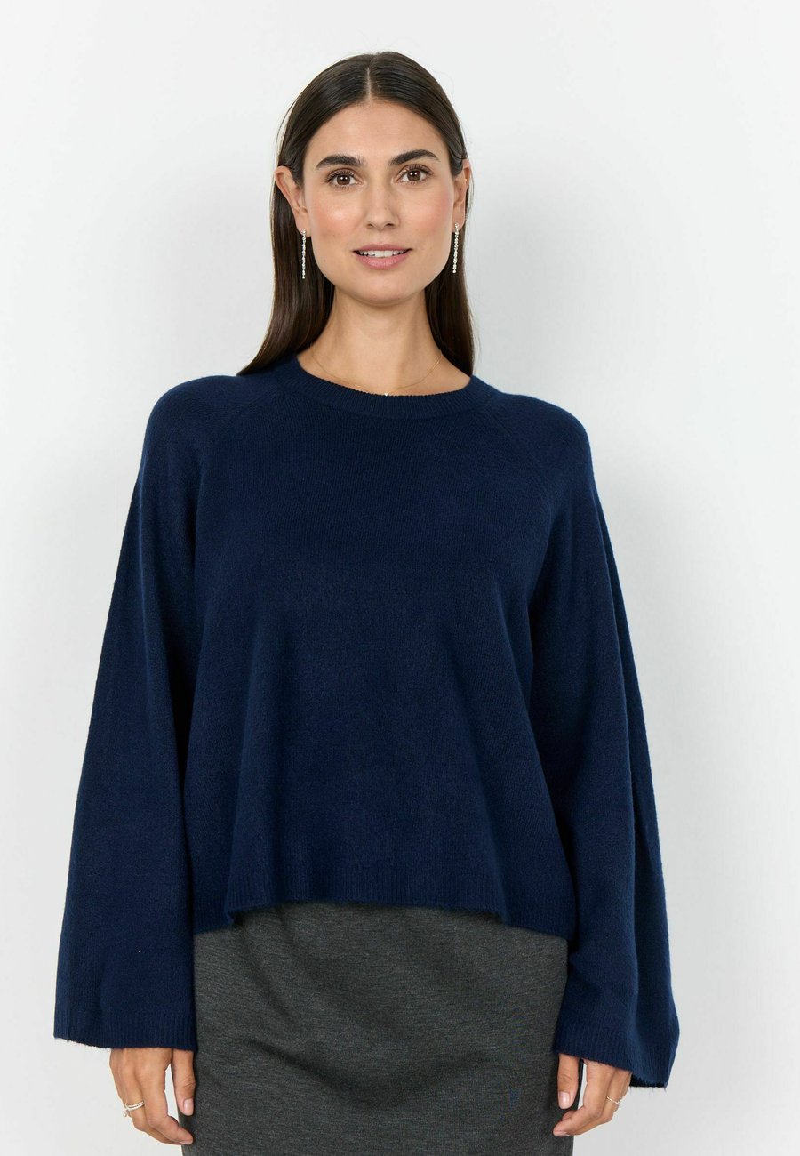 Джемпер Soyaconcept Jumper, Navy Blazer Melange/Dark Blue
Джемпер Soyaconcept Jumper, Navy Blazer Melange/Dark Blue