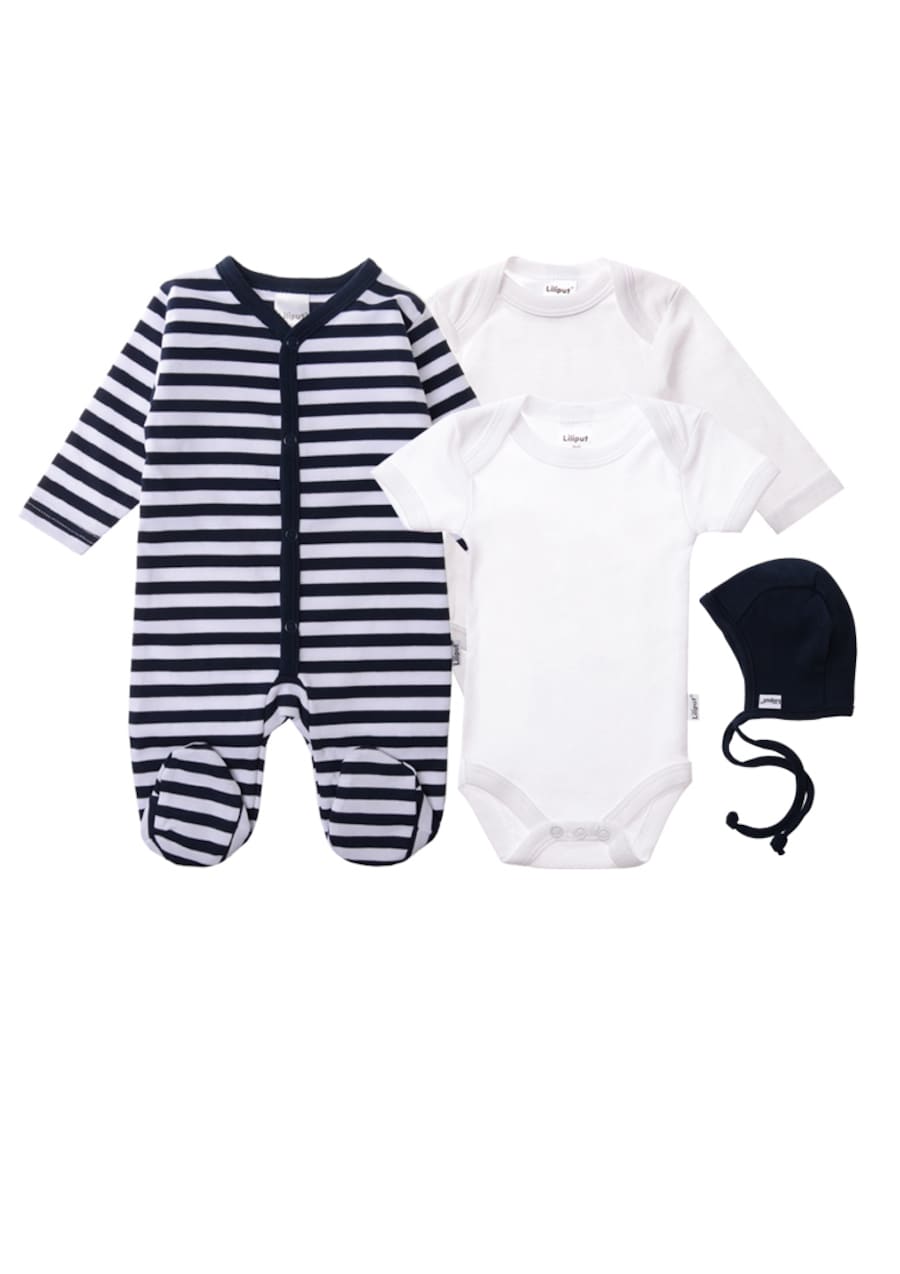 Комплект нижнего белья LILIPUT, белый
Комплект нижнего белья LILIPUT, белый