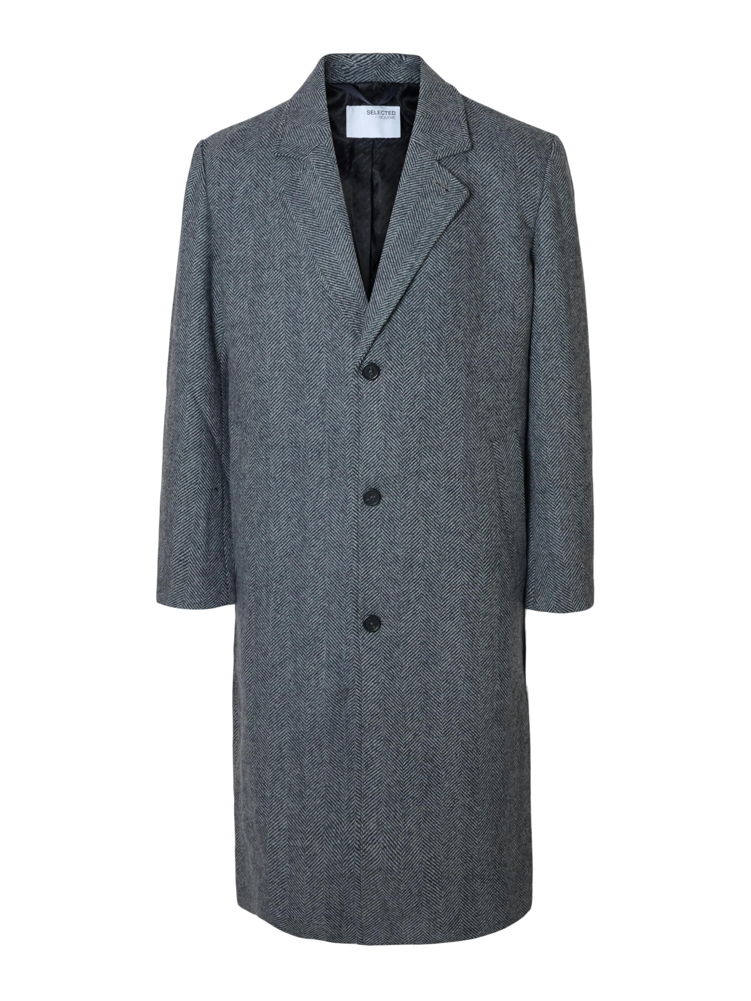 SELECTED Демисезонное пальто 'SLHMilos' в светло-сером, темно-сером
SELECTED Демисезонное пальто 'SLHMilos' в светло-сером, темно-сером