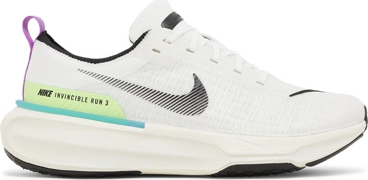 Кроссовки ZoomX Invincible 3 'Mismatched', белый 
Кроссовки ZoomX Invincible 3 'Mismatched', белый