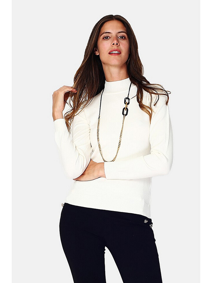 Свитер William de Faye Rollkragen, белый
Свитер William de Faye Rollkragen, белый