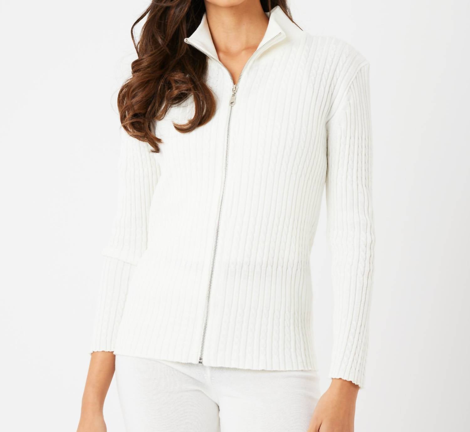 Плетеная куртка на молнии цвета слоновой кости french kyss, Бежевый, Плетеная куртка на молнии цвета слоновой кости french kyss
Плетеная куртка на молнии цвета слоновой кости french kyss, Бежевый, Плетеная куртка на молнии цвета слоновой кости french kyss