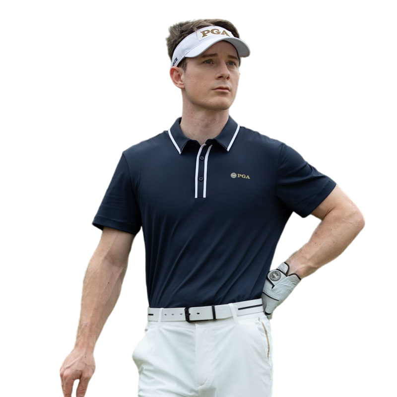 Мужская поло PGA, синий
Мужская поло PGA, синий