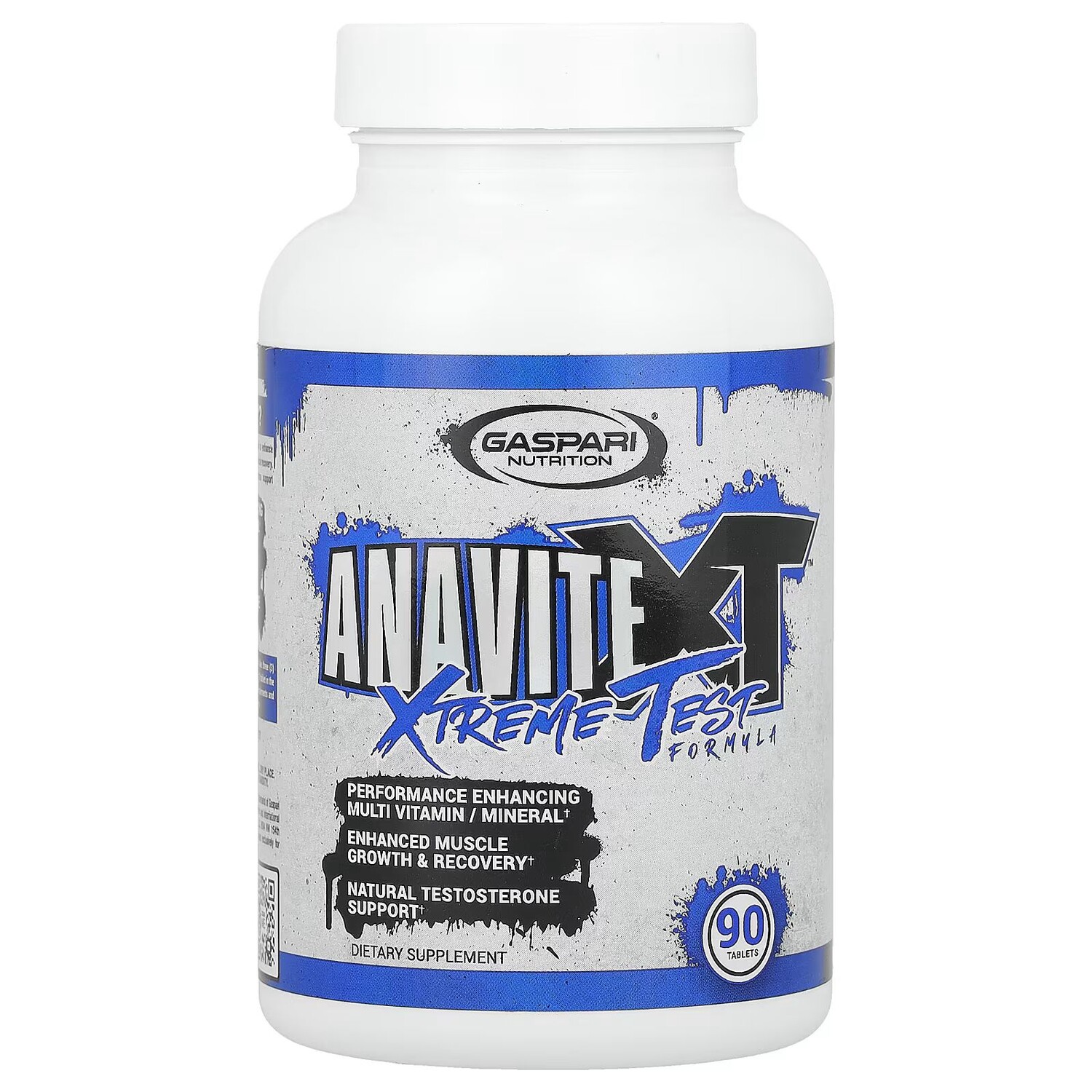 Тестовая формула Anavite Xtreme, 90 таблеток Gaspari Nutrition
Тестовая формула Anavite Xtreme, 90 таблеток Gaspari Nutrition