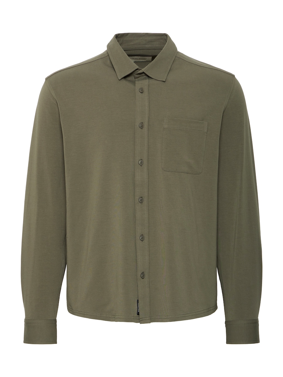 Рубашка на пуговицах классического кроя BLEND BHALO, оливковый
Рубашка на пуговицах классического кроя BLEND BHALO, оливковый
