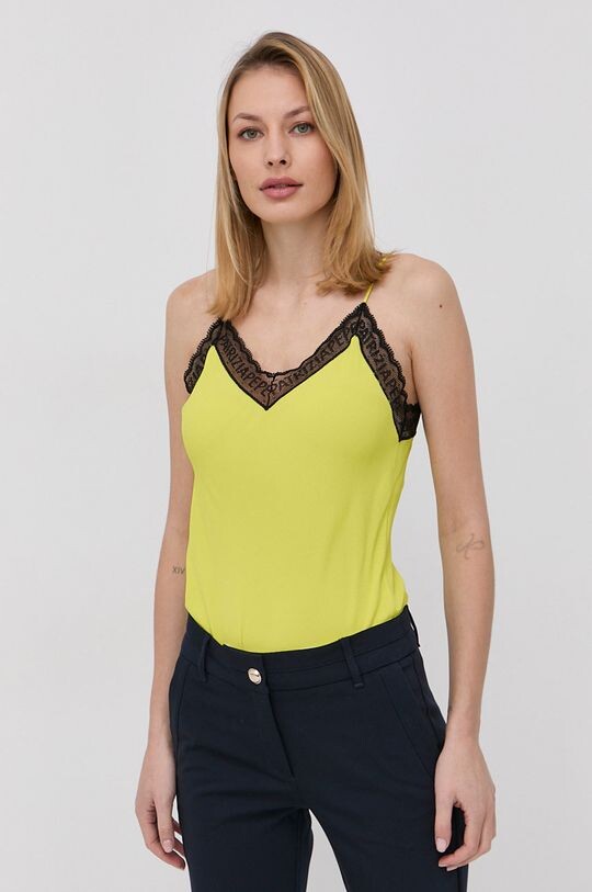 Блузка Patrizia Pepe, зеленый
Блузка Patrizia Pepe, зеленый