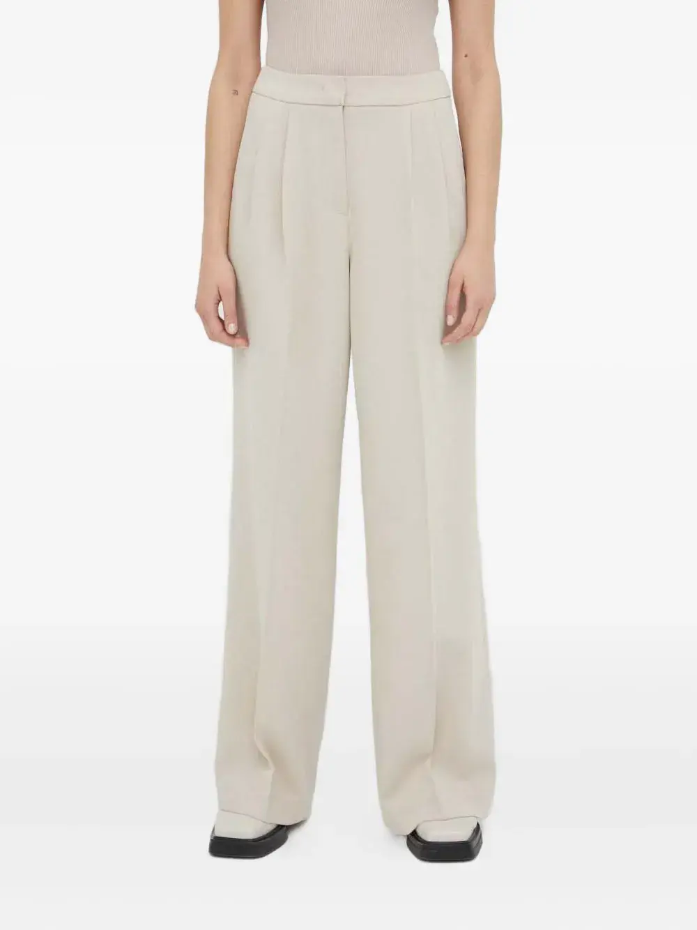 Широкие брюки со складками Day Birger Et Mikkelsen, нейтральный
Широкие брюки со складками Day Birger Et Mikkelsen, нейтральный